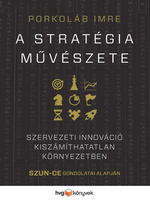 cover image of A stratégia művészete
